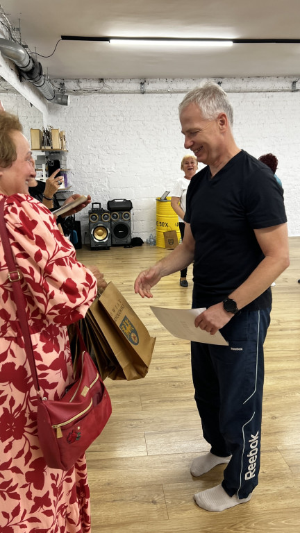 Tarnowskie Góry. Emeryci dają czadu [ZDJĘCIA]