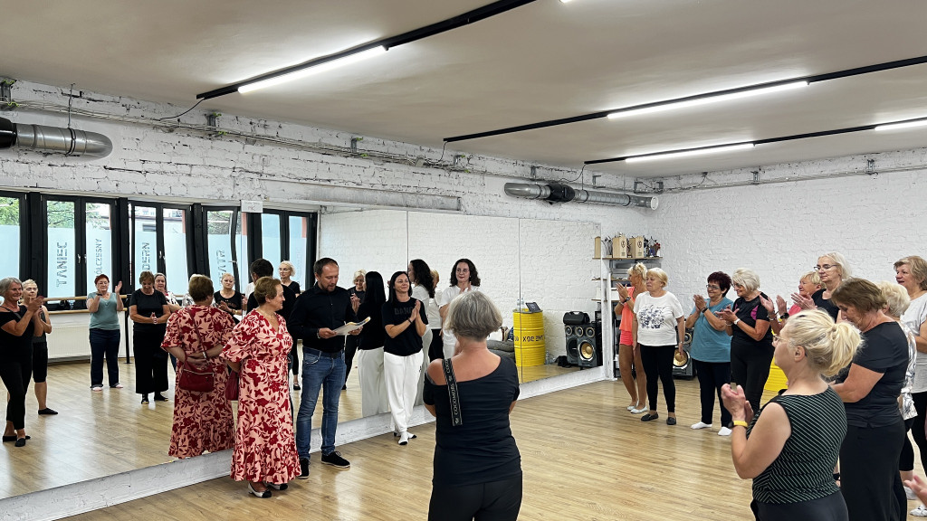 Tarnowskie Góry. Emeryci dają czadu [ZDJĘCIA]