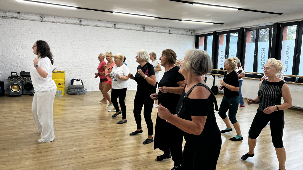 Tarnowskie Góry. Emeryci dają czadu [ZDJĘCIA]