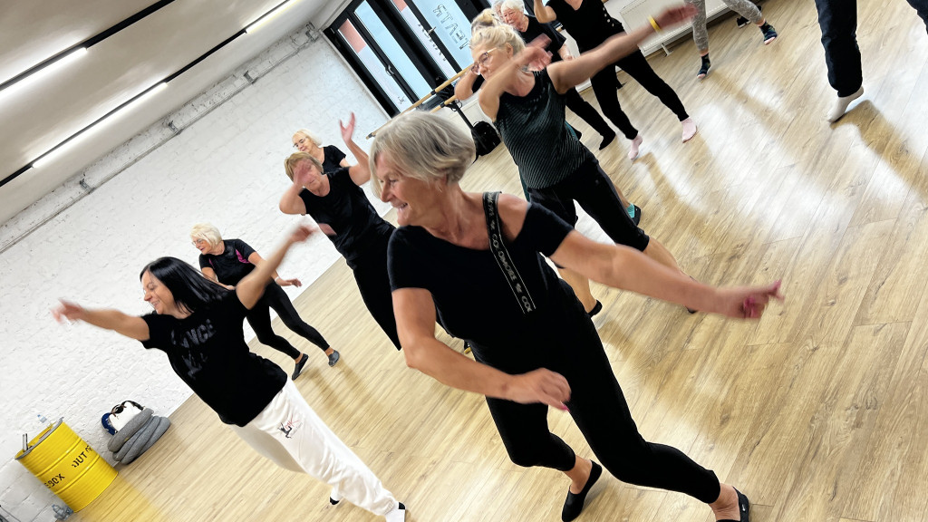 Tarnowskie Góry. Emeryci dają czadu [ZDJĘCIA]