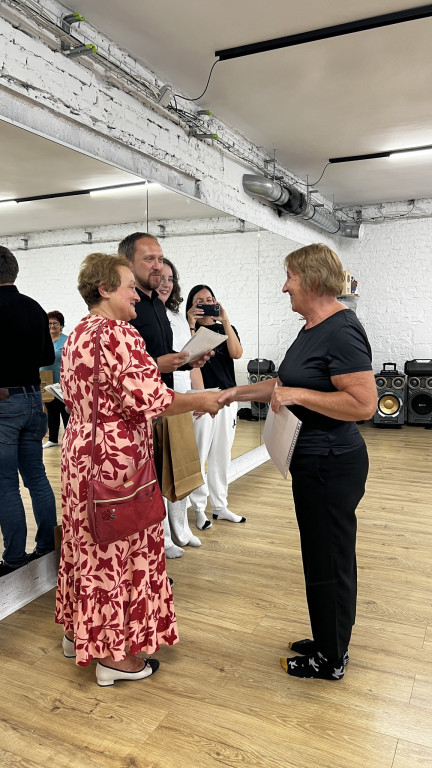 Tarnowskie Góry. Emeryci dają czadu [ZDJĘCIA]