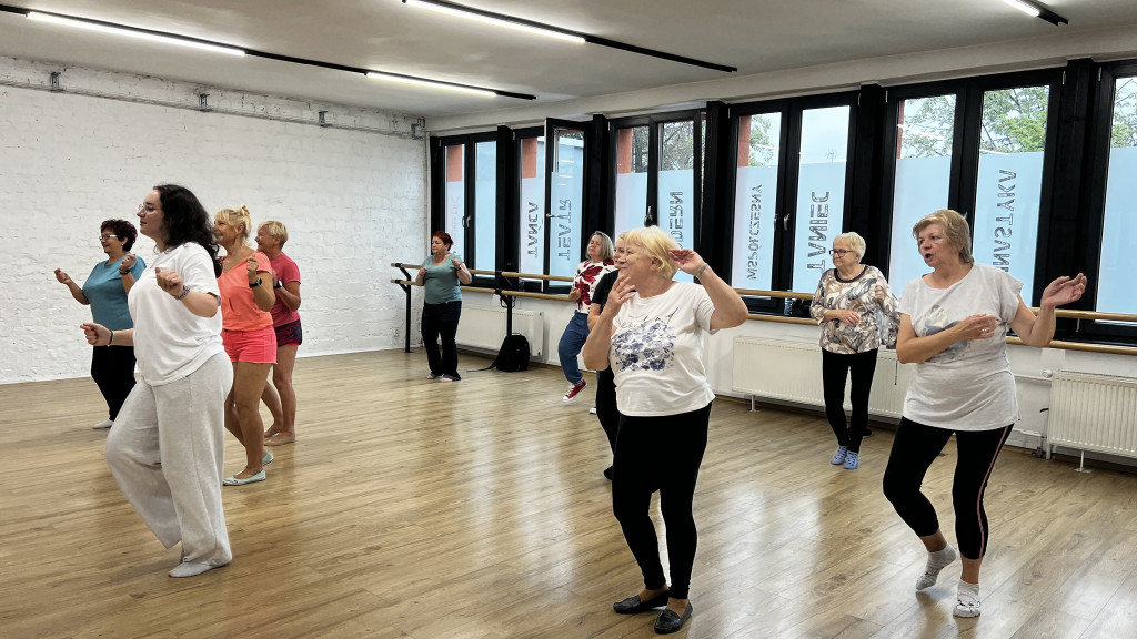 Tarnowskie Góry. Emeryci dają czadu [ZDJĘCIA]