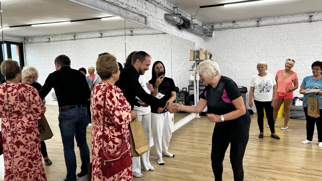 Tarnowskie Góry. Emeryci dają czadu [ZDJĘCIA]