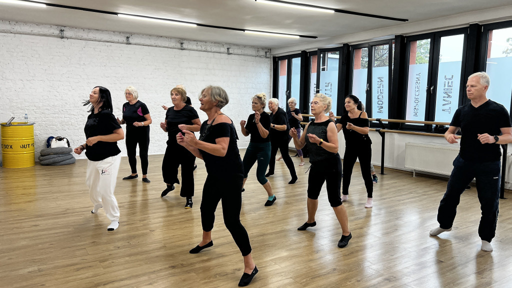 Tarnowskie Góry. Emeryci dają czadu [ZDJĘCIA]