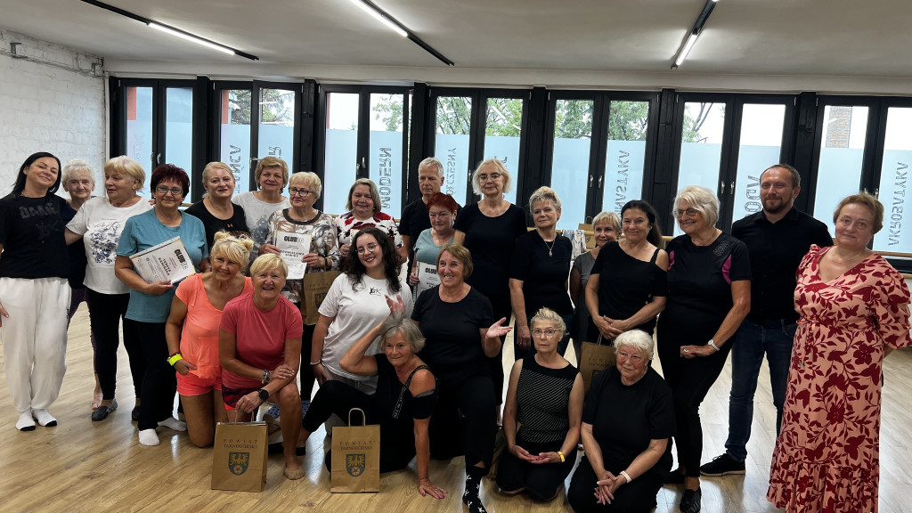 Tarnowskie Góry. Emeryci dają czadu [ZDJĘCIA]