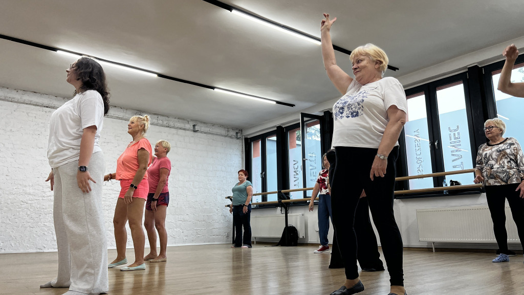 Tarnowskie Góry. Emeryci dają czadu [ZDJĘCIA]