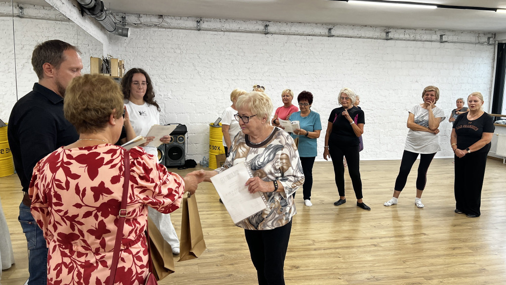 Tarnowskie Góry. Emeryci dają czadu [ZDJĘCIA]