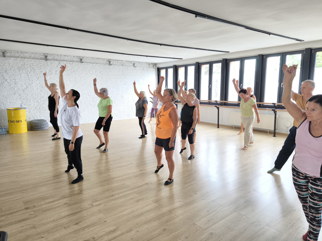 Tarnowskie Góry. Emeryci dają czadu [ZDJĘCIA]