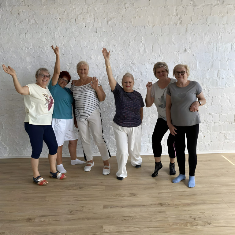 Tarnowskie Góry. Emeryci dają czadu [ZDJĘCIA]