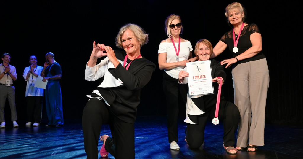 Tarnowskie Góry. Emeryci dają czadu [ZDJĘCIA]