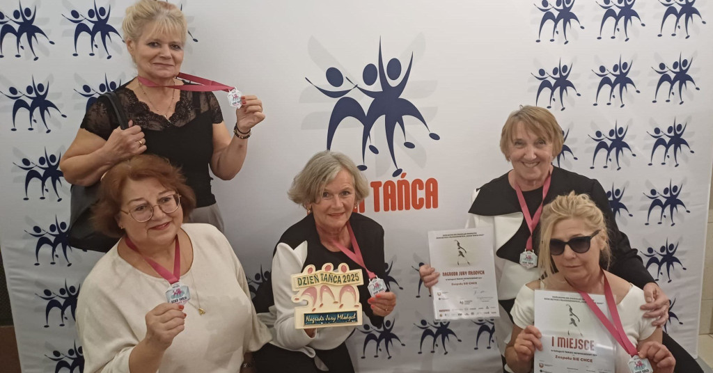 Tarnowskie Góry. Emeryci dają czadu [ZDJĘCIA]