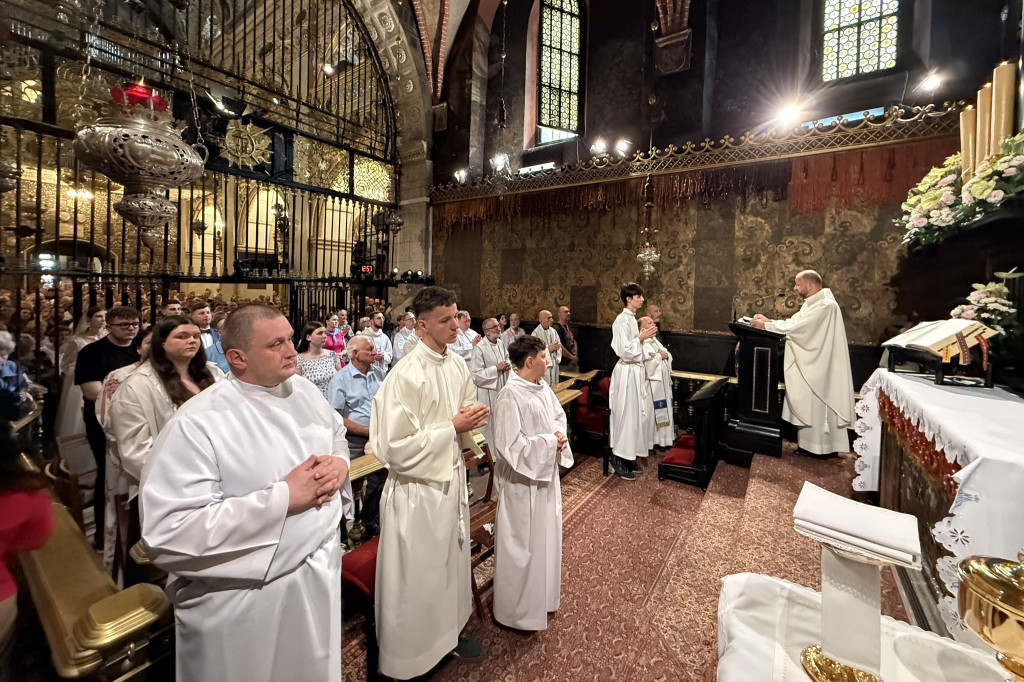 Mieszkańcy naszych miejscowości pielgrzymują