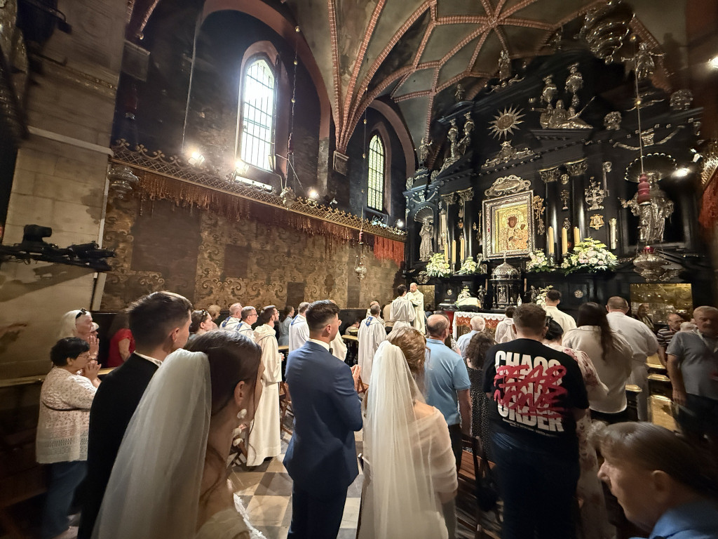 Mieszkańcy naszych miejscowości pielgrzymują