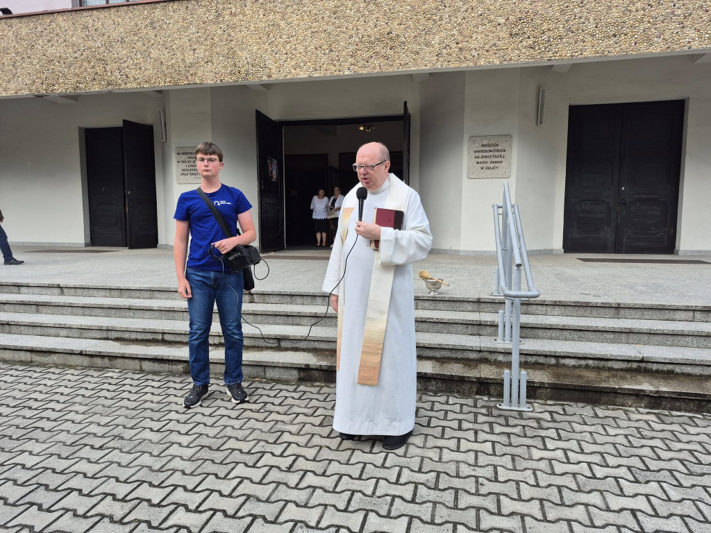 Mieszkańcy naszych miejscowości pielgrzymują