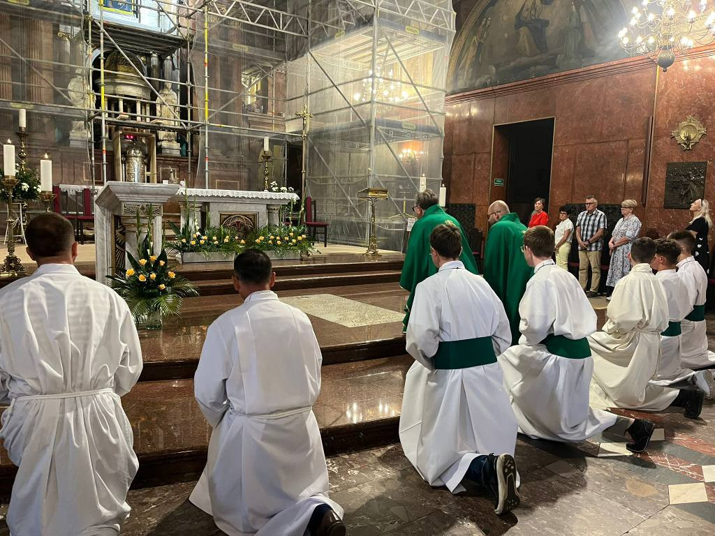 Mieszkańcy naszych miejscowości pielgrzymują