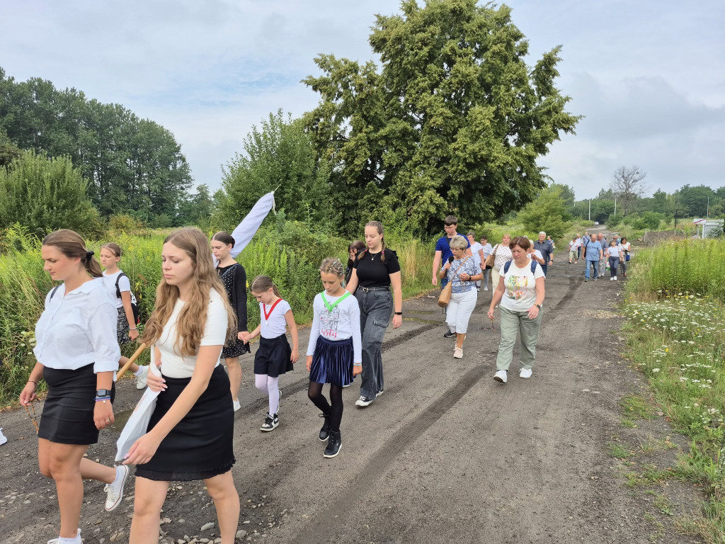 Mieszkańcy naszych miejscowości pielgrzymują