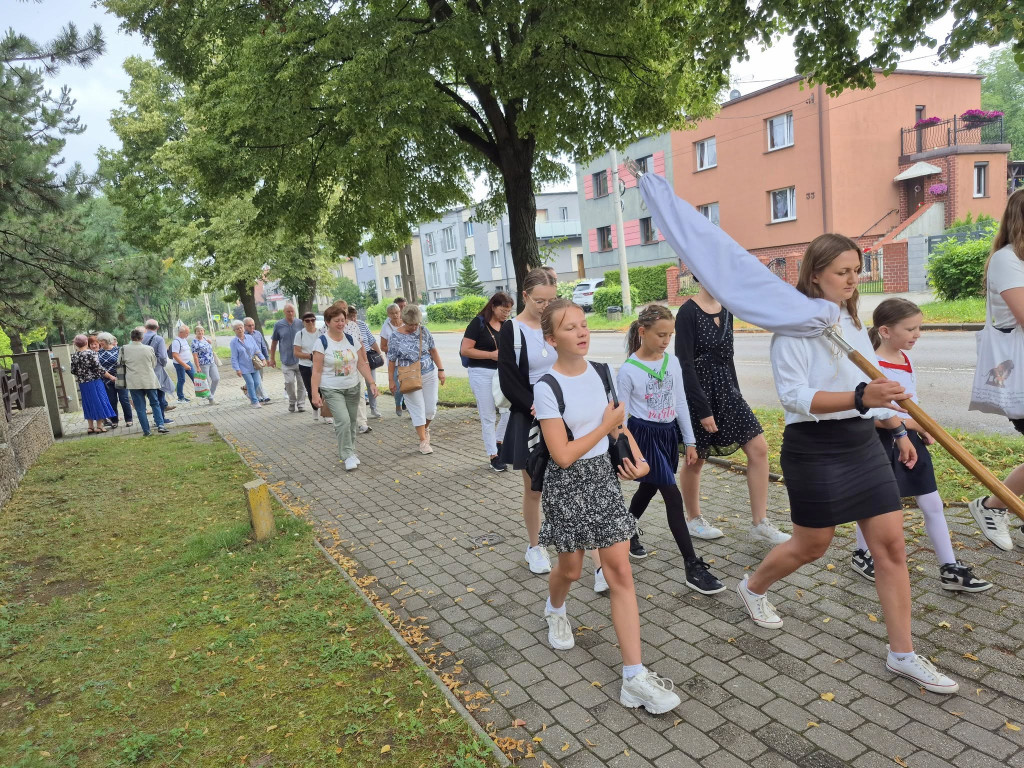 Mieszkańcy naszych miejscowości pielgrzymują