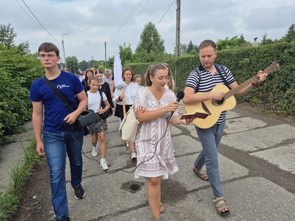 Mieszkańcy naszych miejscowości pielgrzymują