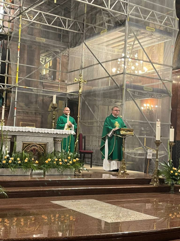 Mieszkańcy naszych miejscowości pielgrzymują