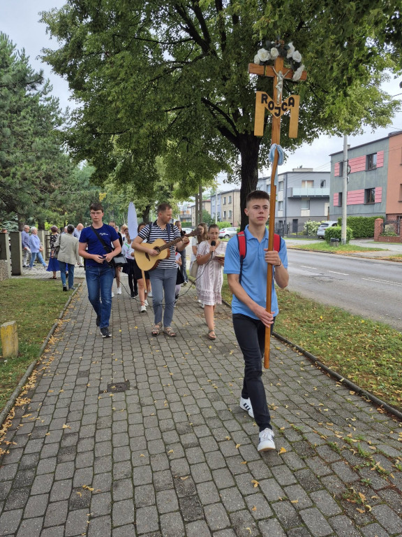 Mieszkańcy naszych miejscowości pielgrzymują