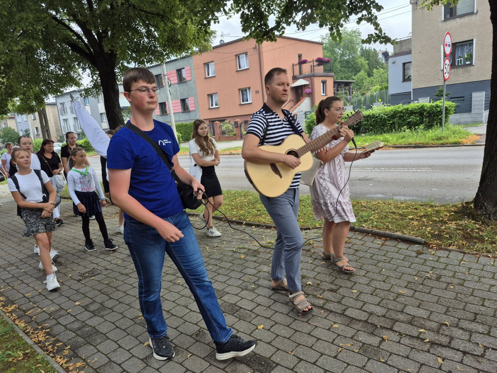 Mieszkańcy naszych miejscowości pielgrzymują