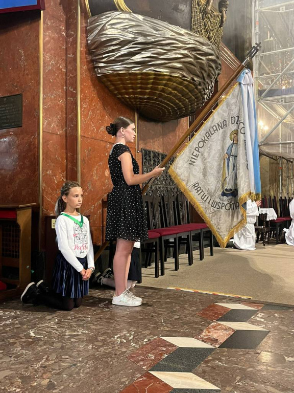 Mieszkańcy naszych miejscowości pielgrzymują