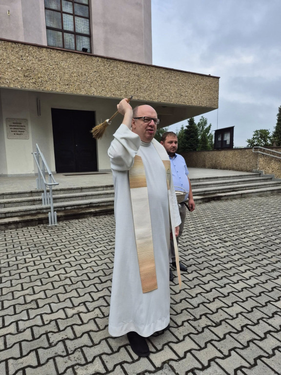 Mieszkańcy naszych miejscowości pielgrzymują