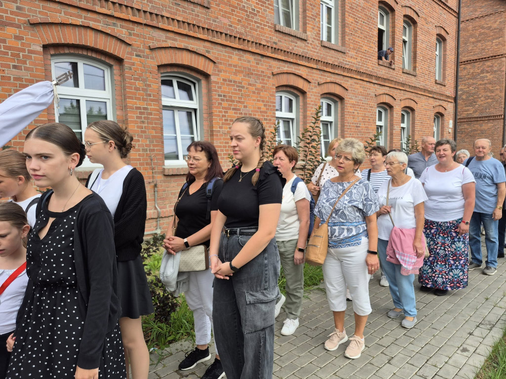 Mieszkańcy naszych miejscowości pielgrzymują