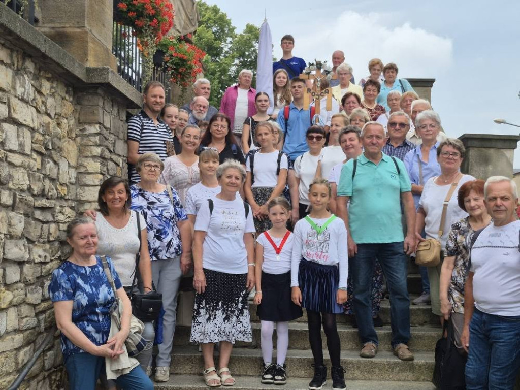 Mieszkańcy naszych miejscowości pielgrzymują