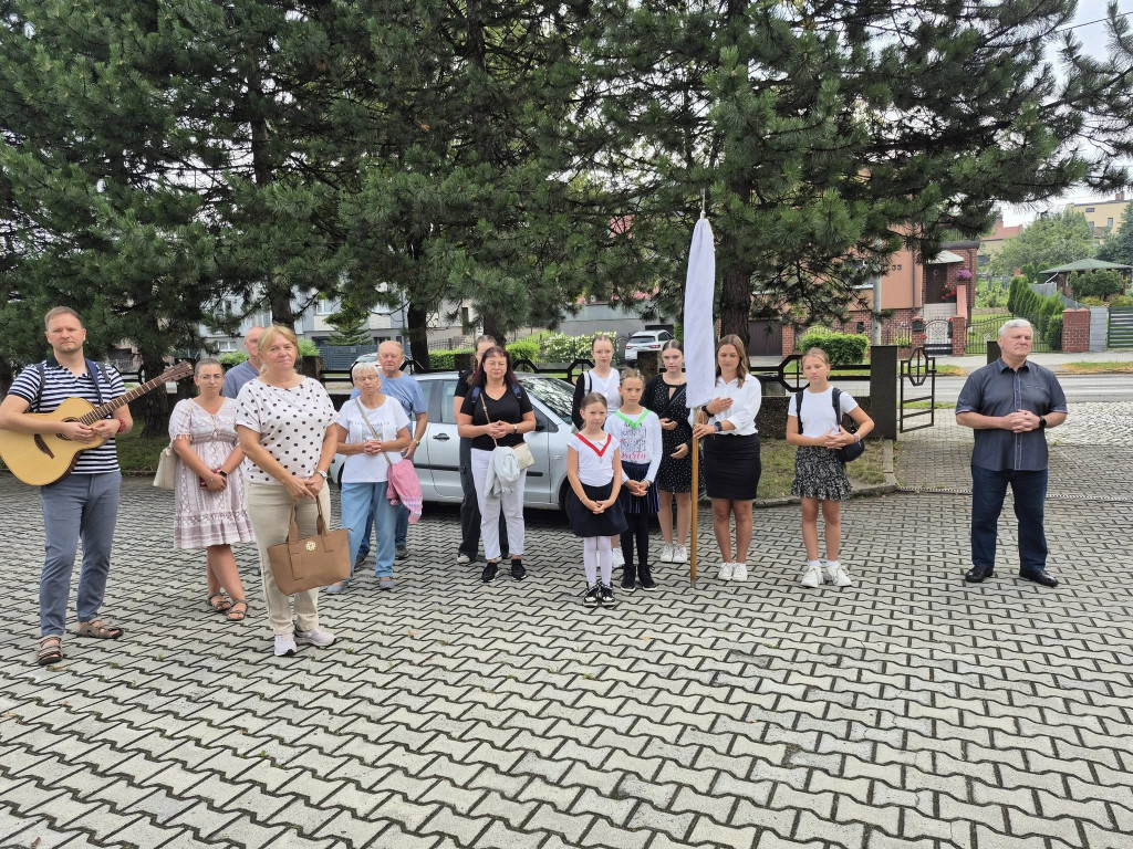 Mieszkańcy naszych miejscowości pielgrzymują