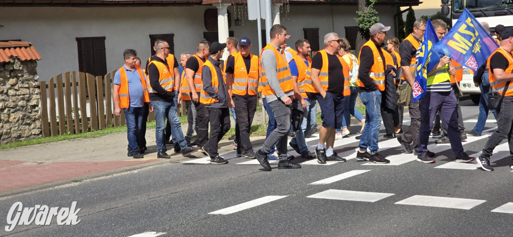 Tarnowskie Góry. Tu nie przejedziecie. Trwa protest