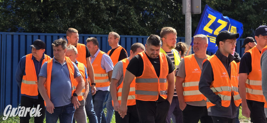 Tarnowskie Góry. Tu nie przejedziecie. Trwa protest