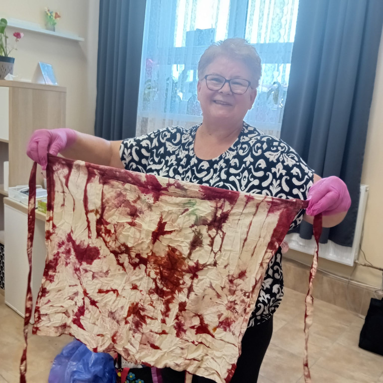 Fartuchy na rozgrzewkę. Warsztaty dla seniorów