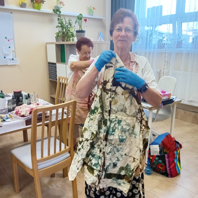 Fartuchy na rozgrzewkę. Warsztaty dla seniorów