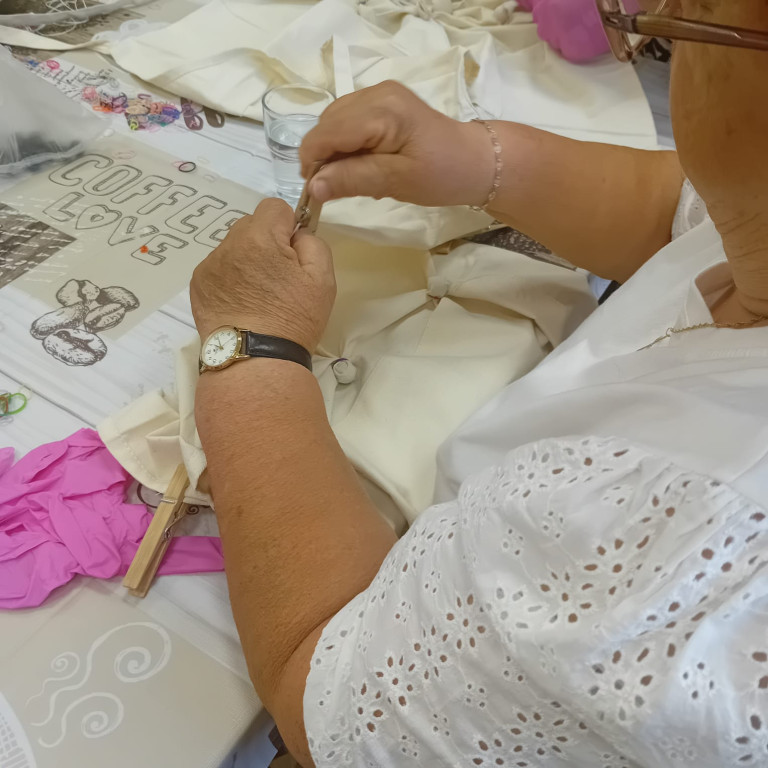 Fartuchy na rozgrzewkę. Warsztaty dla seniorów