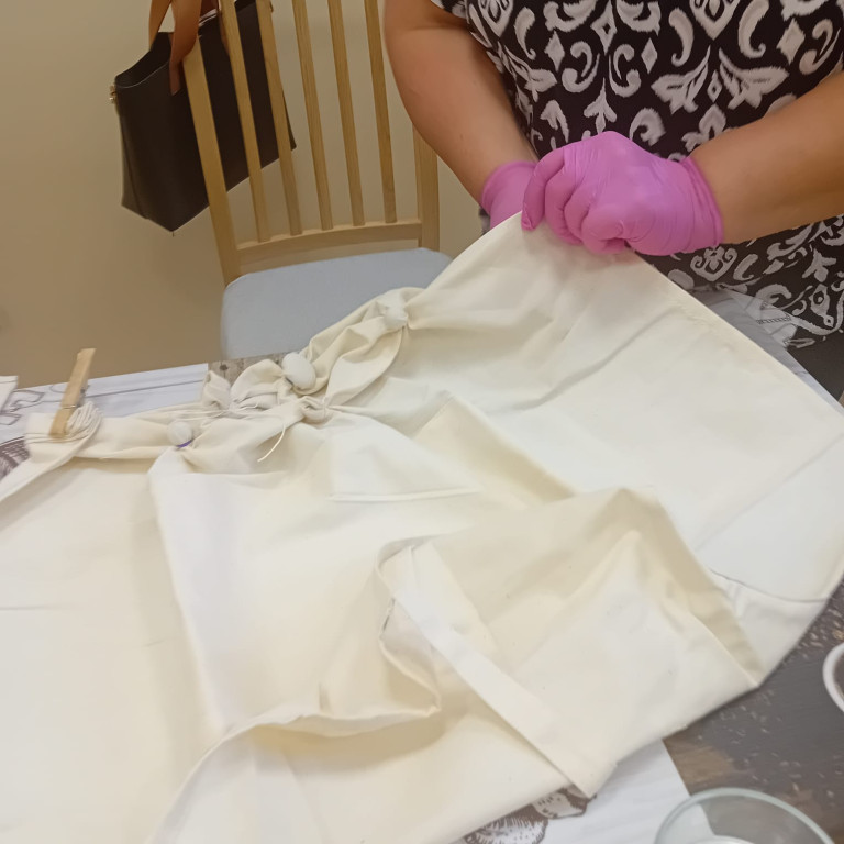 Fartuchy na rozgrzewkę. Warsztaty dla seniorów