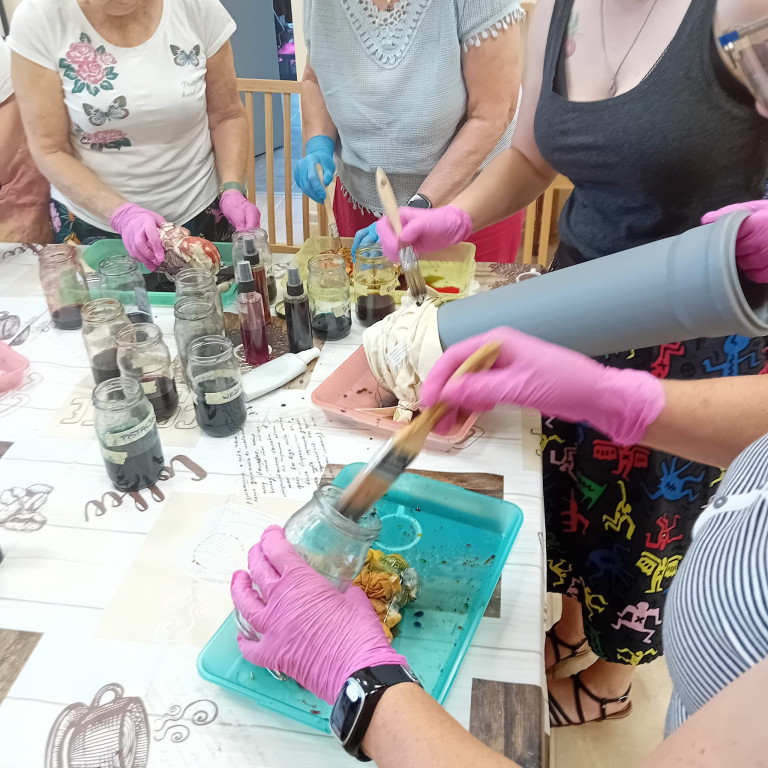 Fartuchy na rozgrzewkę. Warsztaty dla seniorów