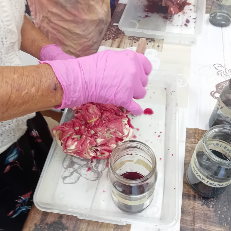 Fartuchy na rozgrzewkę. Warsztaty dla seniorów