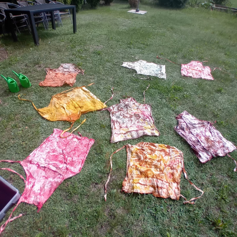 Fartuchy na rozgrzewkę. Warsztaty dla seniorów