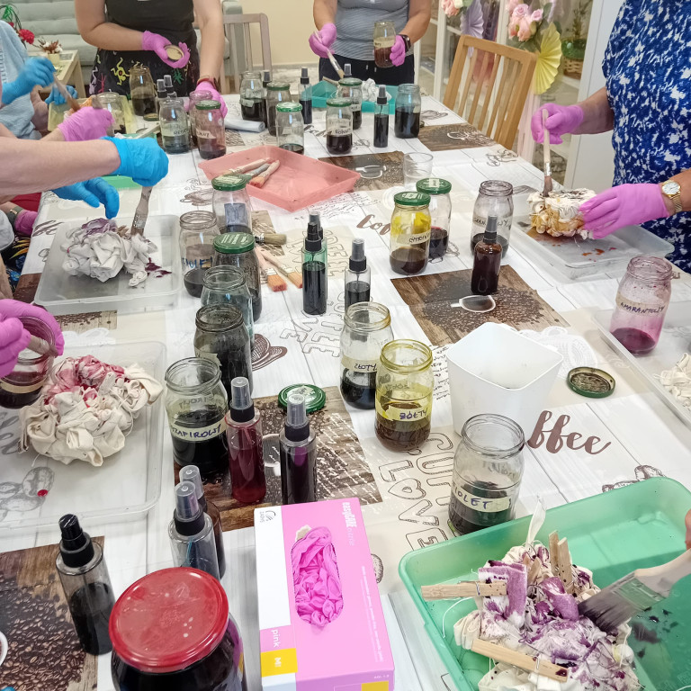 Fartuchy na rozgrzewkę. Warsztaty dla seniorów