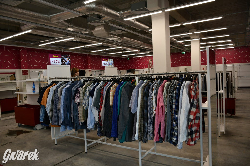 Tarnowskie Góry. Pierwszy sklep tej sieci w Polsce