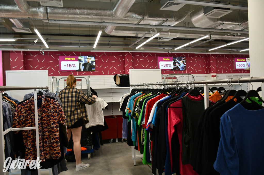 Tarnowskie Góry. Pierwszy sklep tej sieci w Polsce