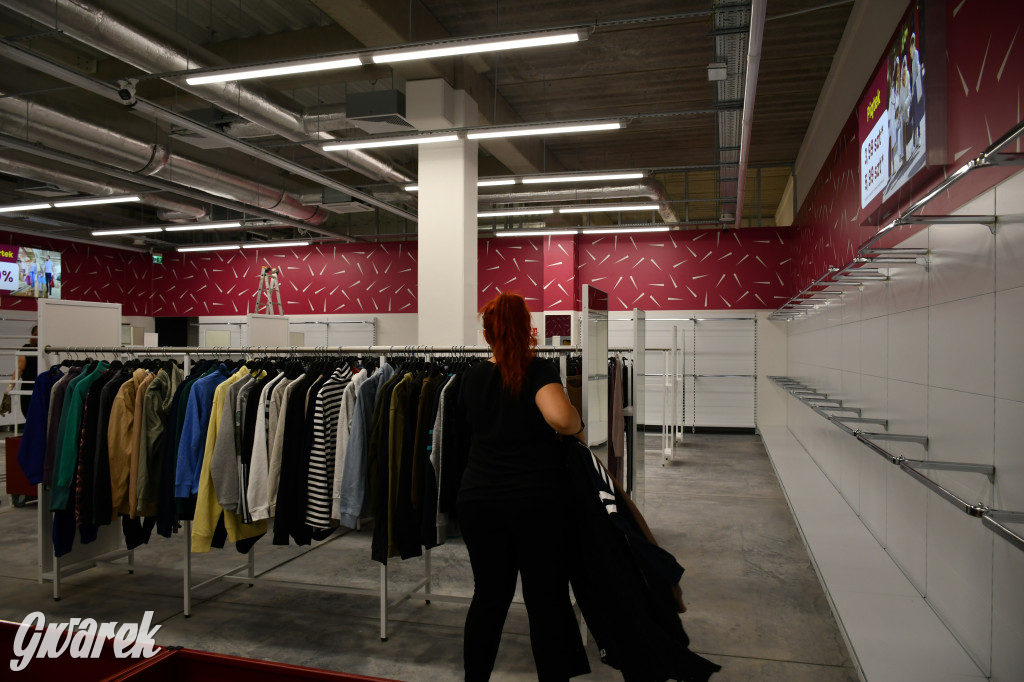 Tarnowskie Góry. Pierwszy sklep tej sieci w Polsce