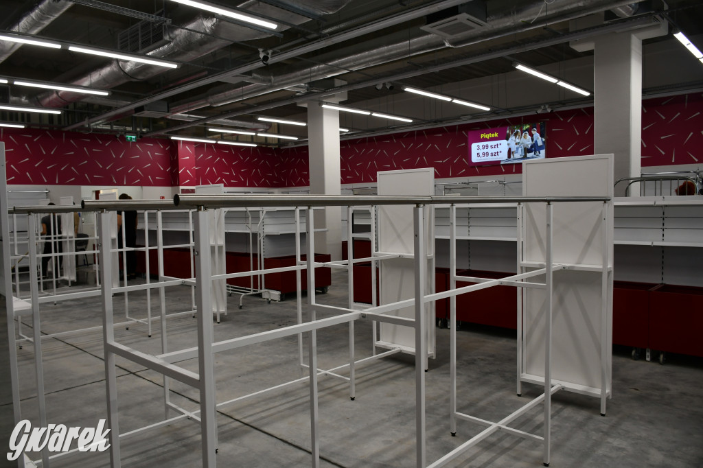 Tarnowskie Góry. Pierwszy sklep tej sieci w Polsce