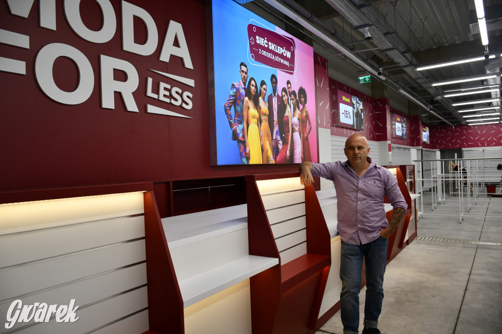 Tarnowskie Góry. Pierwszy sklep tej sieci w Polsce