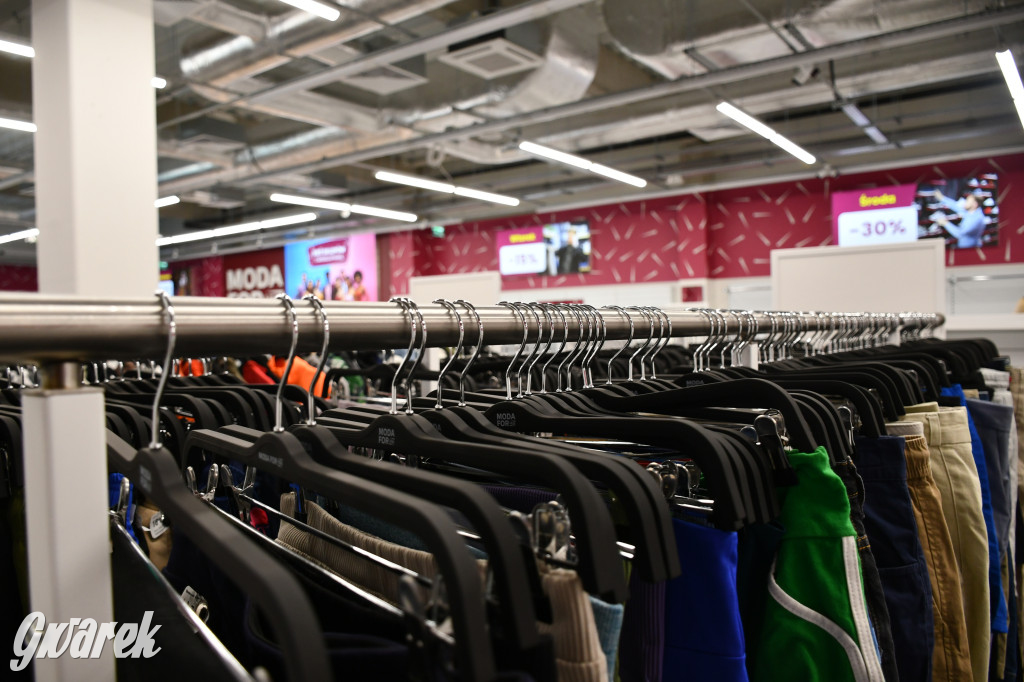 Tarnowskie Góry. Pierwszy sklep tej sieci w Polsce