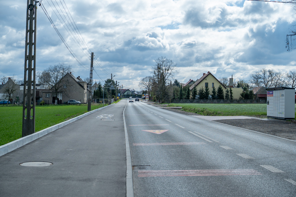 Powiat inwestuje w drogi