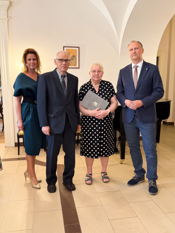 Tarnowskie Góry. Małżeńskie jubileusze w pałacu