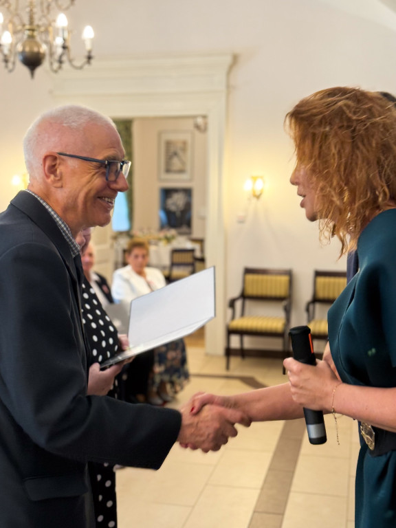 Tarnowskie Góry. Małżeńskie jubileusze w pałacu