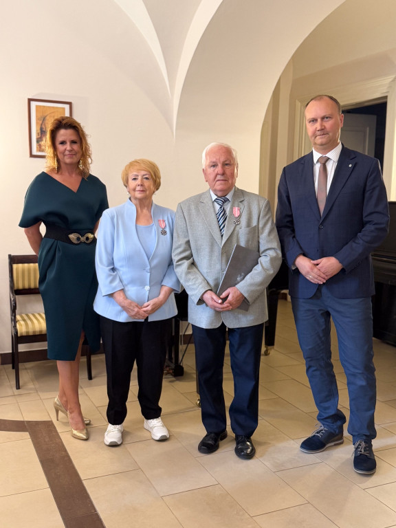 Tarnowskie Góry. Małżeńskie jubileusze w pałacu